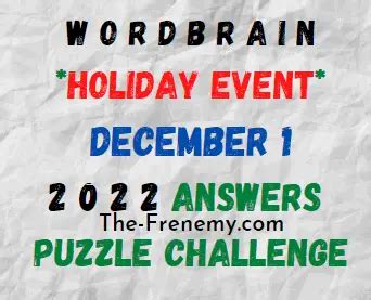 wordbrain qunb|wordbrain holiday event 2022.